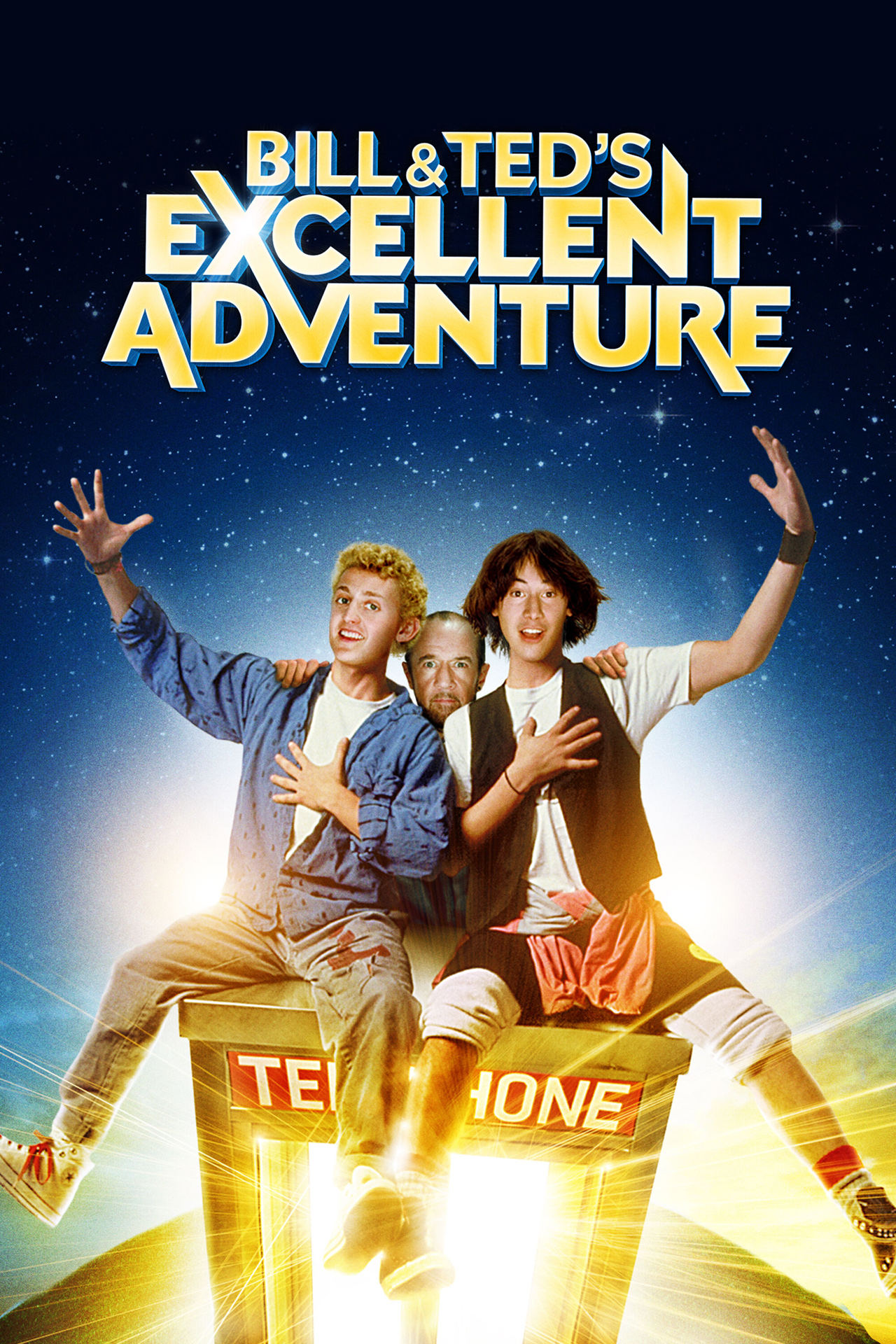 Bill &amp; Ted's Excellent Adventure (1989) [235726] (A1606008448) [[Movies]] --Plex--